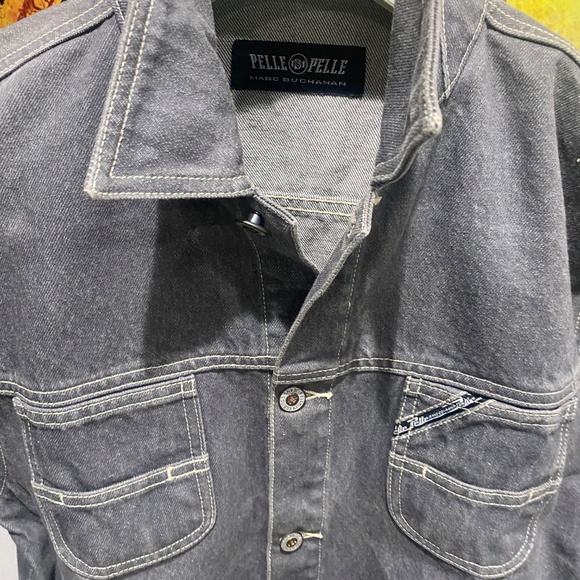 Pelle Pelle Premium Vintage Juniors Fashion Jacket Sz M - Picture 7 of 9